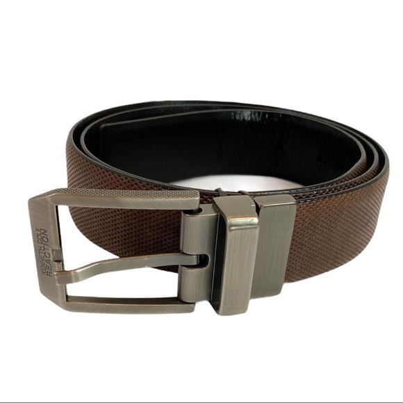 KENNETH COLE Reversible Black & Brown Belt, 36 - Picture 3 of 7